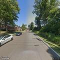 Crash blocking road near Loomis Drive