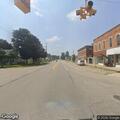 Detached camper blocking roadway at US-12 junction