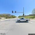 Car reported passing on double yellow, nearly hitting cars