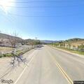 Brush fire near Escondido and Red Rover Mine roads
