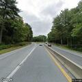 Tree blocking southbound lane on Route 322