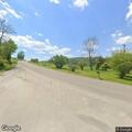 Vehicle hits tree and blocks roadway