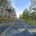 Elderly woman wandering along Lee Davis Highway