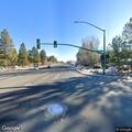 Traffic stop involving blue Tesla in Flagstaff