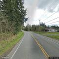 Disabled stolen car found near logging camp