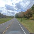 Truck reported driving left of center on Seneca Trail