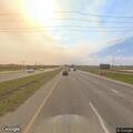Officer conducts traffic stop on US 290