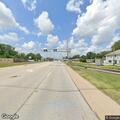 Traffic stop on black Chevy Malibu in Macomb