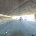 Cooler blocking lane on northbound 710 freeway
