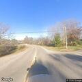 Tractor trailer reported failing to stay in lane