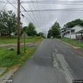 Low utility line over roadway on Virginia Street