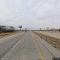 Small tree blocking shoulder of US-75 roadway
