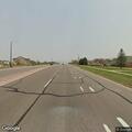 Traffic stop for brown Acura SUV with no plate