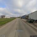 Person traveling in roadway near shopping and al britton drive