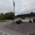 Vehicle emitting heavy black exhaust on US 231