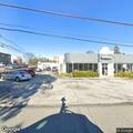 Automatic crash alert near Social Security office