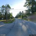 Traffic stop on red four-wheeler in Frederic