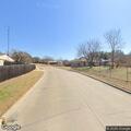 Gas meter leak reported on Greenspring Drive