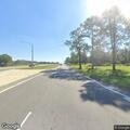 Traffic stop of blue Honda Accord on US-84