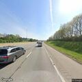 Van speeding and cutting off cars on I-270