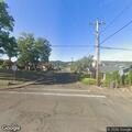 Abandoned vehicle at Second and Jefferson