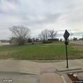 Police search cemetery area with drone and arrest man