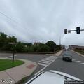 Two-car crash with fluid leak near dialysis center