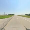 Road sign down at Zachary and Highway 61