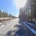 Asphalt debris blocking Highway 50 eastbound lane