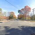 Person yelling and walking in roadway