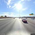Reckless gray sedan swerving on I-215 near Buffalo
