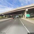Crash on I‑395 near Capital Beltway split