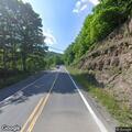Rock slide blocks one lane at Buttermilk Junction