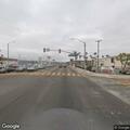 Person standing in middle of roadway