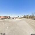 Traffic stop involving blue Chevy Equinox