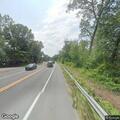 Group of motorcycles entering Wilbraham