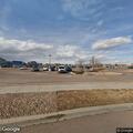 Vehicle hits pedestrian on cart at Walmart lot