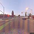 Traffic stop on yellow Honda in Willits