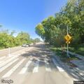 Lane blocked on Johnson Street near Mills