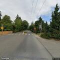 Woman yelling at herself on Lake Washington Blvd