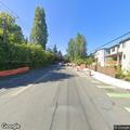 Vehicle hits tree blocking lane on NE 123rd Street
