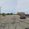 Traffic stop on truck and flatbed trailer