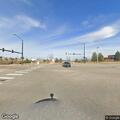 Vehicle and motorcycle crash on East Broncos Parkway