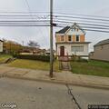 Elderly man nodding off outside diner in Clairton