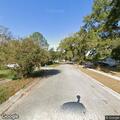 Car crash into tree near Noble Road apartments