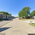 Vehicle crash damages fence on North Ninth Street