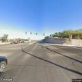 Traffic stop at North 1st and East Orange Grove