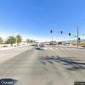 Vehicle hits hydrant on Pearblossom Highway