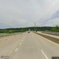 Officers check report of crash on Mansfield Bridge