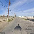 Traffic stop on silver Honda SUV on Russell Ave